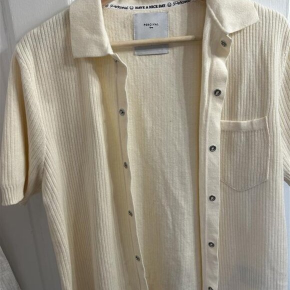 Percival Pablo Cuban Shirt (S) Worn Once - Picture 2 of 4